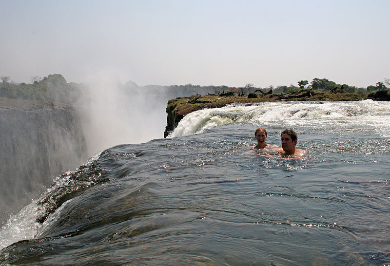 Devil's Pool - Victoria Falls, Zambia