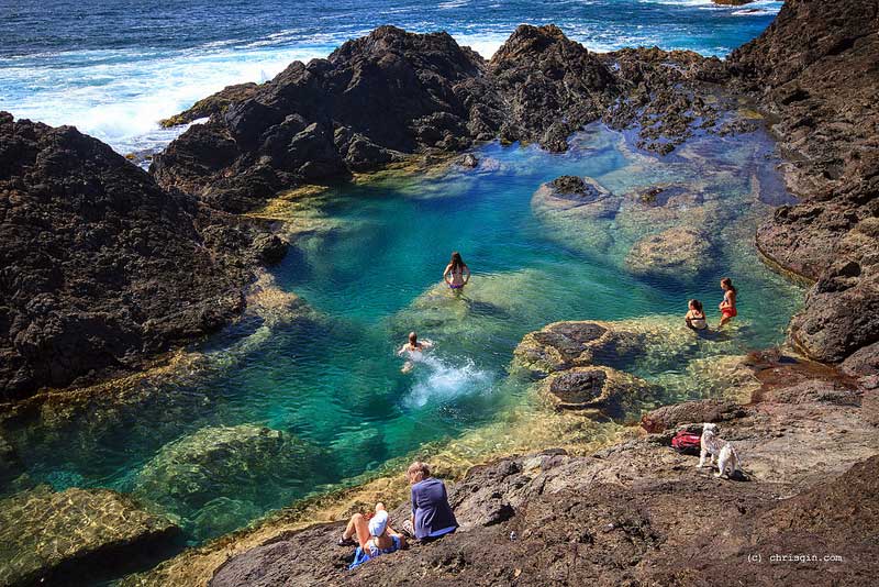 Mermaid Pools - Matapouri Bay, New Zealand